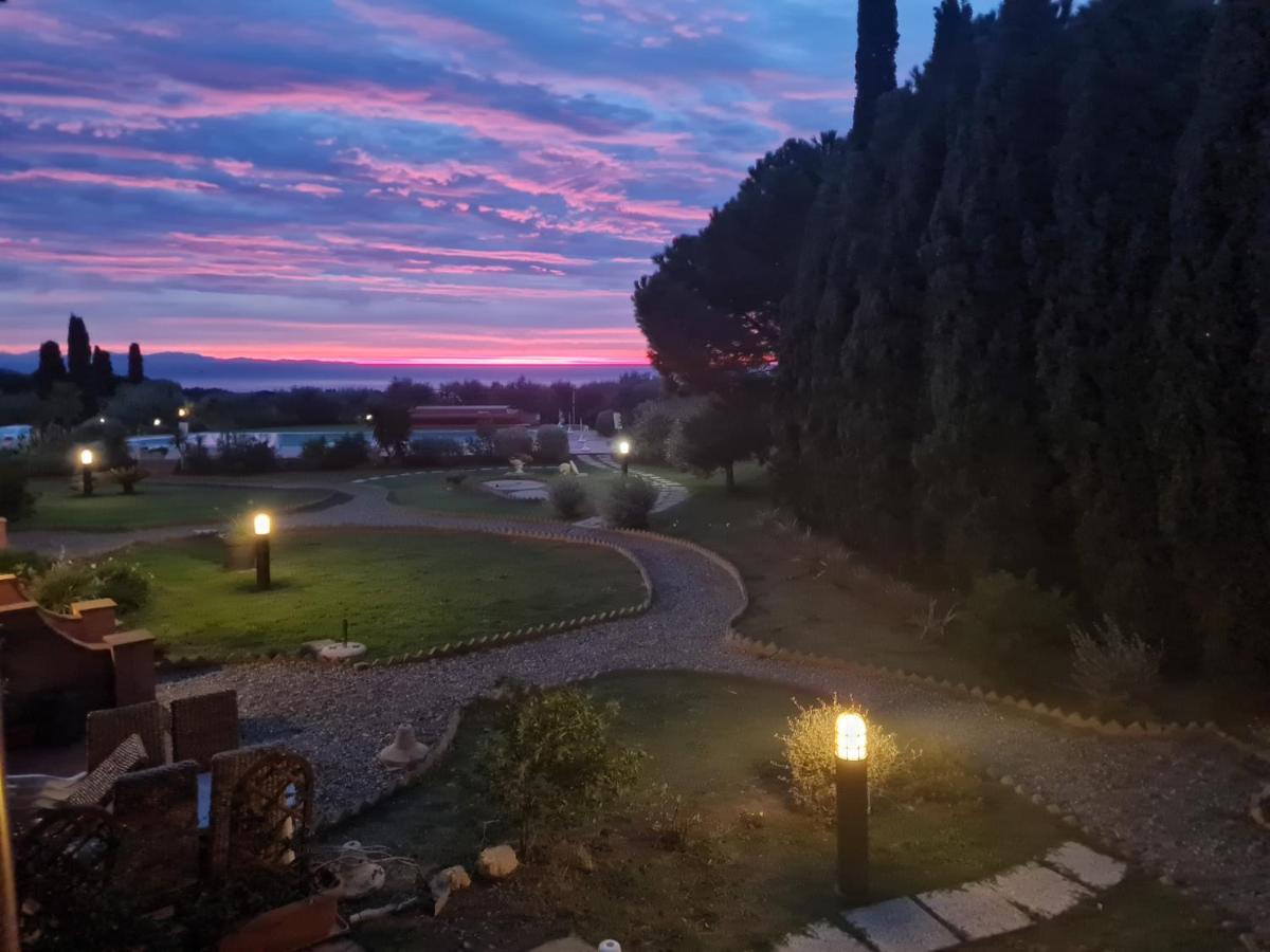 Sunset House Lejlighed Castiglioncello Eksteriør billede